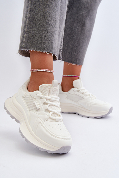 Damen Sneakers HI-POLY SYSTEM Big Star NN274A105 Beige