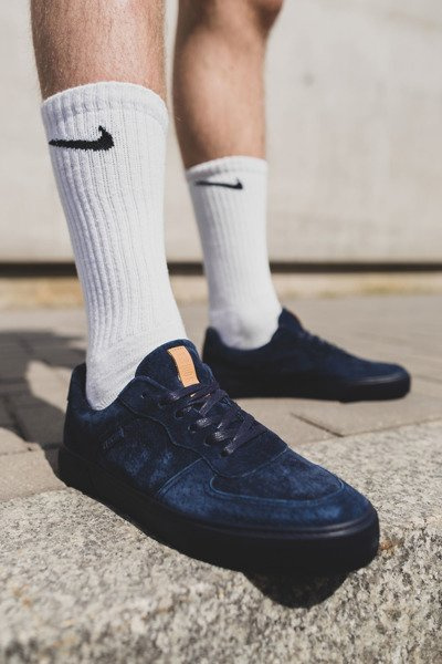 Adidaje din piele de căprioară pentru bărbați Big Star EE174363