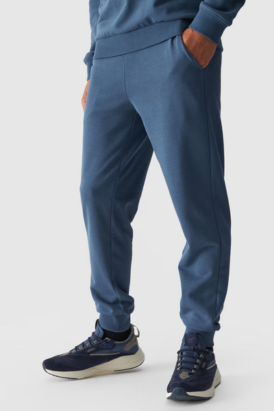 Pantaloni Sportivi Bărbați Joggery 4FWMM00TTROM0942-32 Albastre