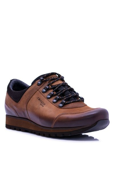 Demi-bottes de trekking marron pour hommes Nikopol 1685