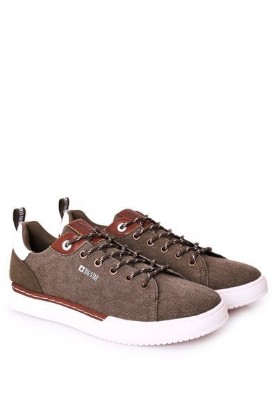 Baskets Homme Big Star HH174160 Kaki