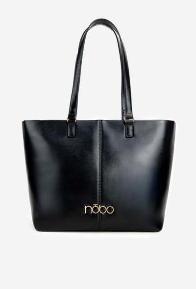 Pirkinių rankinė NOBO BAG5740-020 Juoda