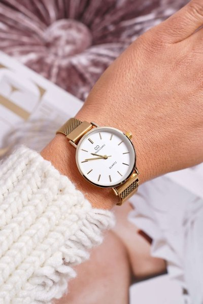 Women's Watch Giorgio și Dario pe magnet de aur magnum