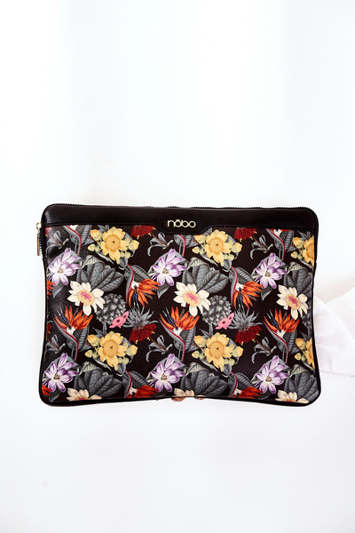 Big bag NOBO M2010-CM20 Fleurs Noir