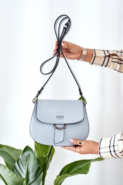 Sac besace NOBO G0360 bleu clair
