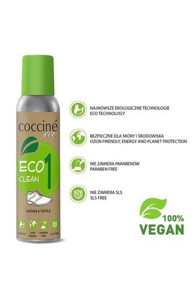 Curățarea ecologică Spray Eco Clean Coccine