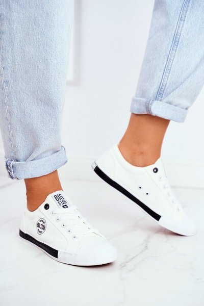 Women's Sneakers Big Star White FF274228
