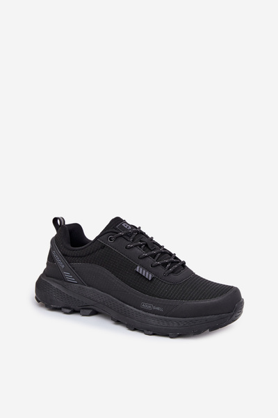 Chaussures de Trekking Sportives pour Hommes AQUA SHELL Noires Duvira