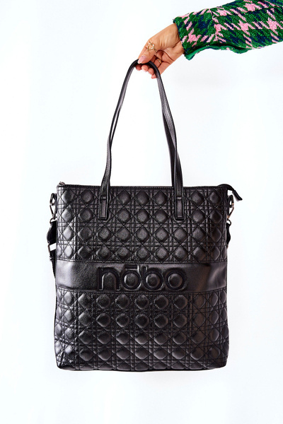 Shopper Handtasche NOBO L0820 Schwarz