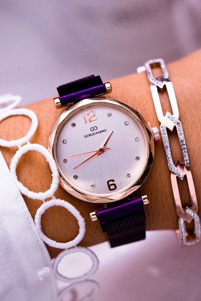 Montre Femme Giorgio & Dario Violet Sinara