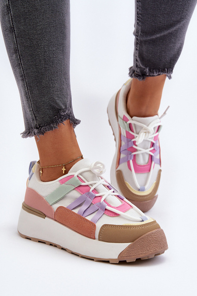 Damen Sportschuhe Sneakers Multicolor Phyrena