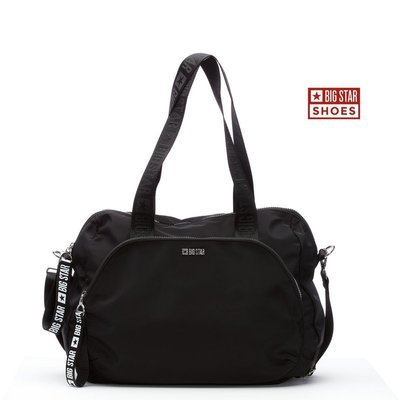 Női sporttáska BIG STAR fekete GG574139