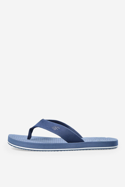 Herren Flip-Flops 4FRMM00FFLIM139-30S Marineblau