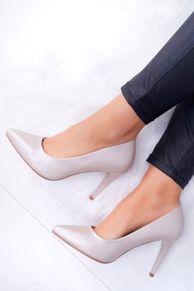 Sergio Leone Perle Nackt Feliciana Stiletto-Pumps