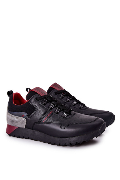 Chaussures de Sport Homme Mémoire Mousse Big Star Noir II174090