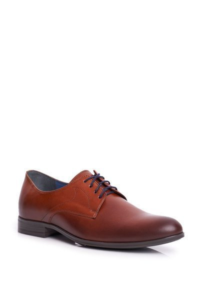 Herren Casual Leder Halbstiefel Nikopol Braun 1735 BC40