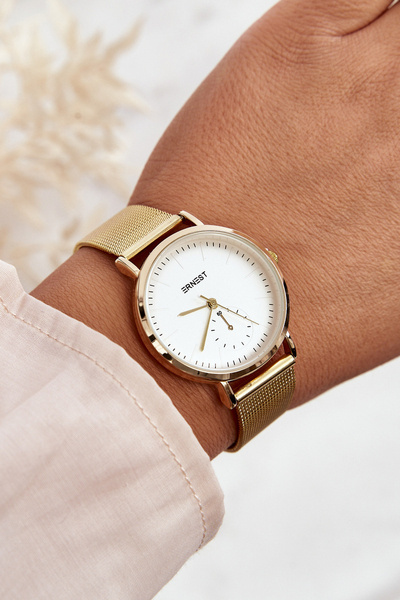 Women's Ernest Watch Gold Fermm