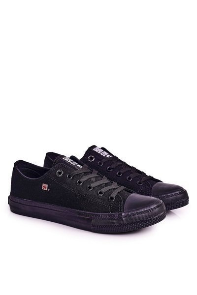 Baskets basses classiques pour hommes BIG STAR AA174009 Noir