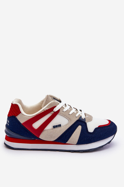 Comfortable Women's Sneakers Memory Foam Big Star LL274950 Red
