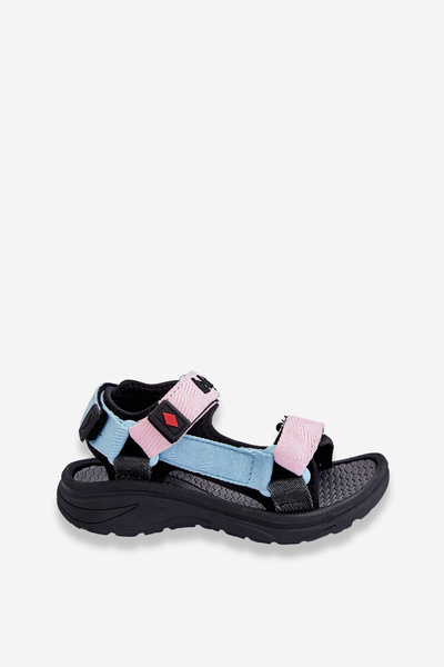 Vaikiški sandalai Lee Cooper LCW-23-34-1687 mėlyni ir rožiniai