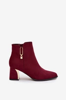 Nuances de rouge