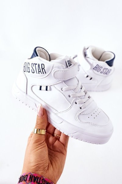 Chaussures de Sport Enfant BIG STAR II374034 Blanc-Marine