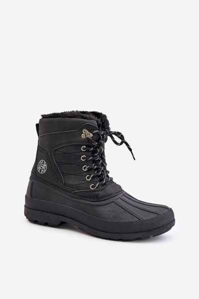 Bottes de neige pour hommes Lee Cooper LCJ-24-44-2872M noir