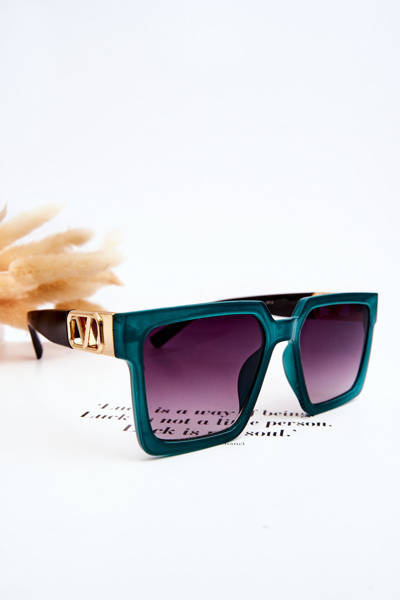 Ochelari de soare clasici V110063 Verde-Black
