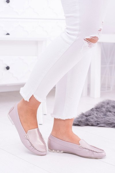 Sergio LeoneMokassins Irmany roses femme