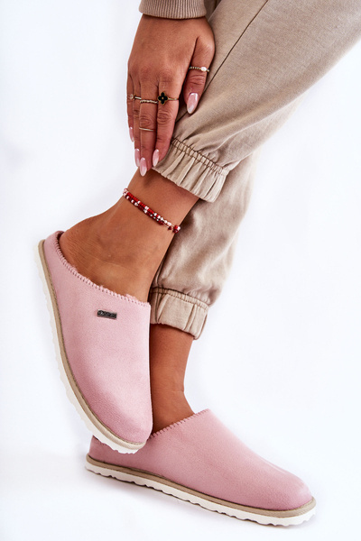 Domestic Warm Slippers Inblu CS-34-023 Pink