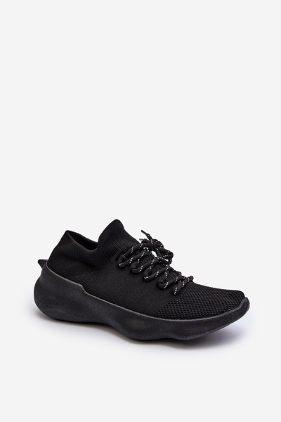 Pantofi sport pentru femei negri Juhitha