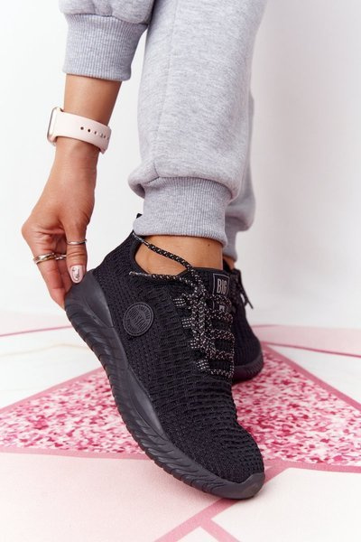 Sneakers memory spumă Big Star HH274298 Negru