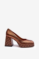Nuances de marron et beige
