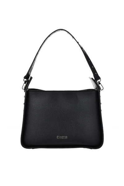 Tasche aus ökologischem Leder Big Star OO574097 schwarz