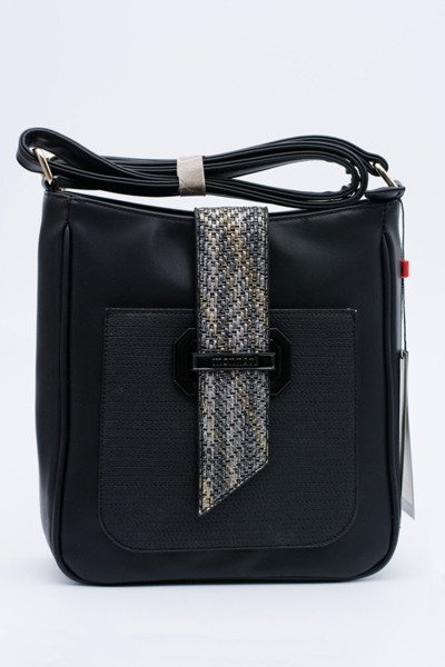 Sac à main femme noir Monnari Letter Bag
