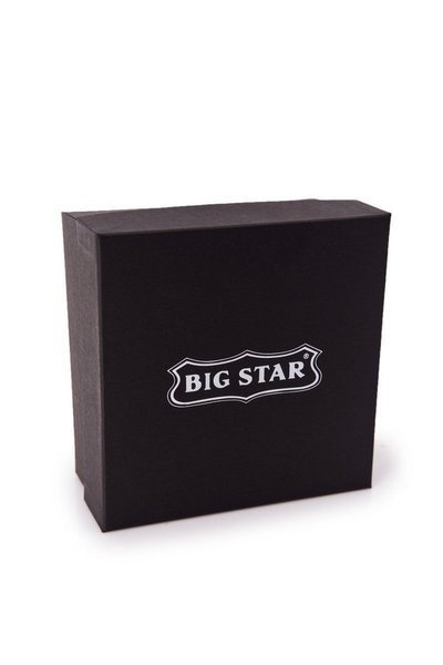Box Big Star Fekete