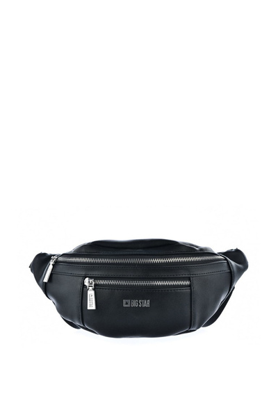 Sacoche de Rein en Cuir Big Star JJ574077 Noir