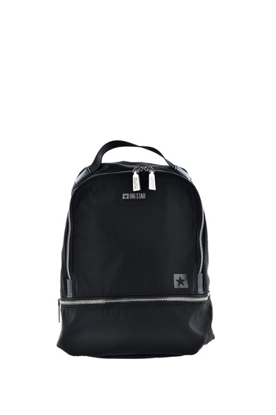Stoffrucksack Big Star KK574055 Schwarz