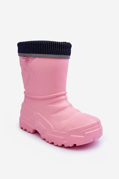 Kinder Gefütterte Gummistiefel Befado 162Y307 Rosa