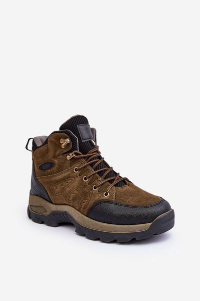 Chaussures Trekking Homme Vert Foncé Fontanoe