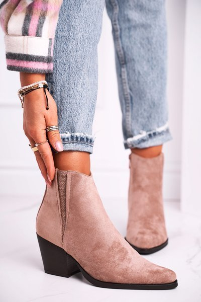 Bottes Femme À Talon Haut Kaki Loud
