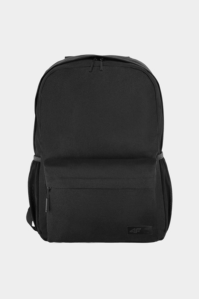 Stadt Rucksack Unisex Schwarz 4F 4FWAW24ABACU347-20S
