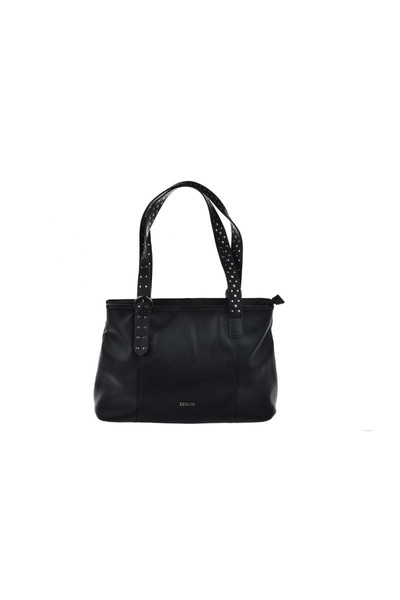 Damenhandtasche aus Kunstleder Big Star NN574147 Schwarz