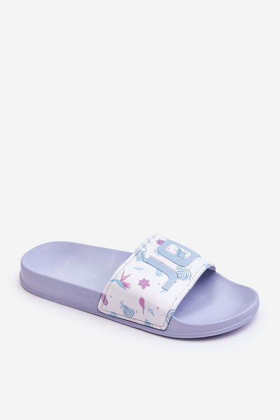 Claquettes Classiques Femme Bleu Jomix