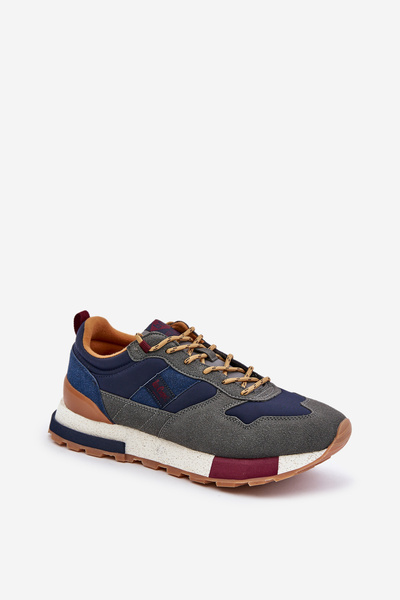 Šiltos Vyrų Sneaker'iai Lee Cooper LCJ-24-03-3006 Pilkos