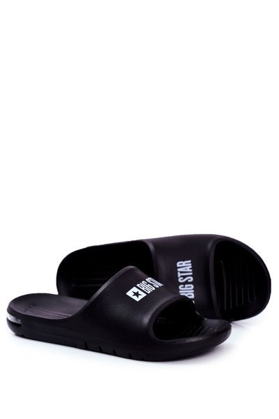Herren Big Star Air Flip Flops Schwarz GG174917