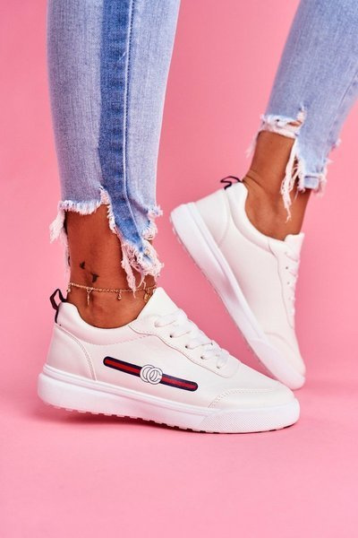 Women's Sports Shoes White Naomi
