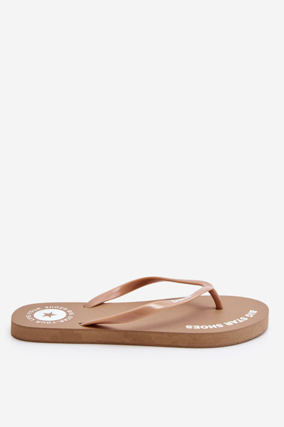 Patogūs Big Star Flip Flops LL274796 Smėlio spalvos