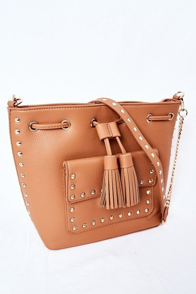 Sac Besace Sur Chaîne NOBO K4090 Marron