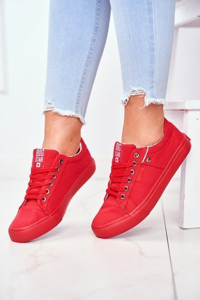 Baskets Femme Big Star Rouge AA274514